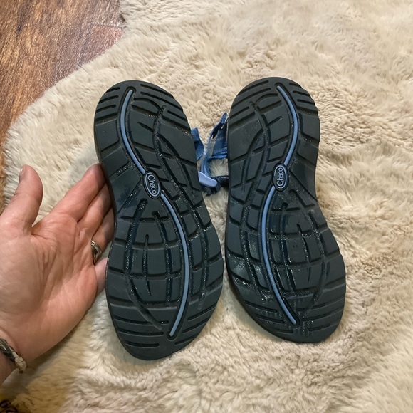 Chaco ZX2 Yampa Unaweep Strappy Sandals Womens 7 Checkered Zcloud Hiking - Picture 7 of 7
